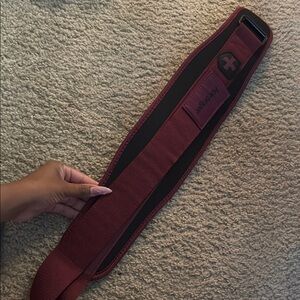 Harbinger Red and Black Weightlifting Belt